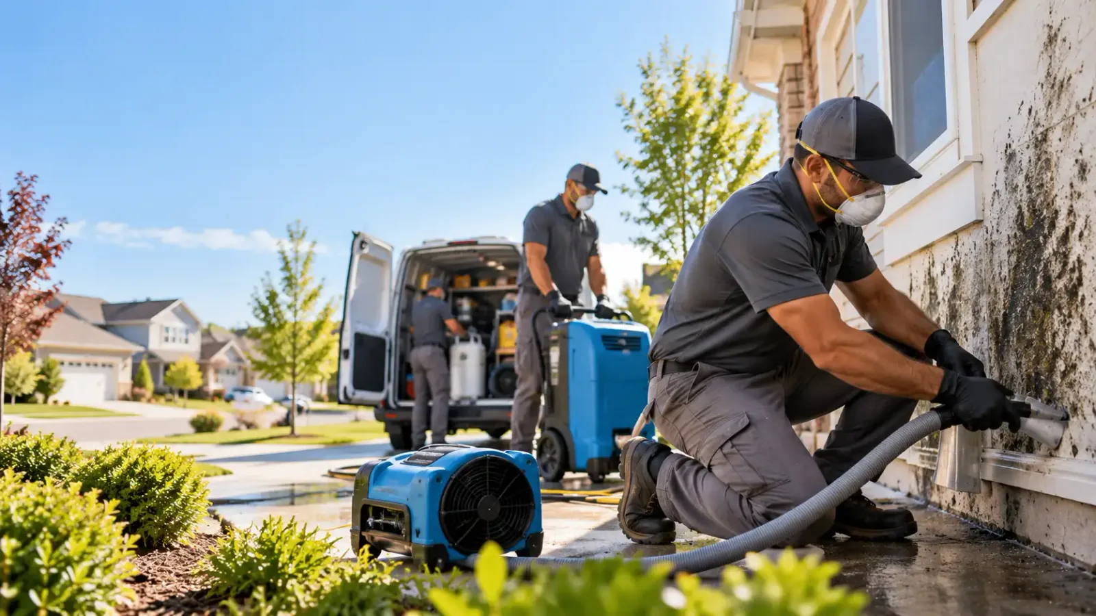 Mold Remediation in Neotsu, OR